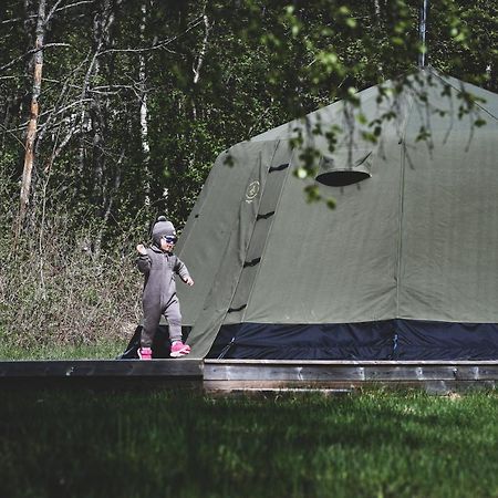Готель Morgedal Lavvo Camping Екстер'єр фото