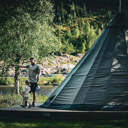 Готель Morgedal Lavvo Camping Екстер'єр фото