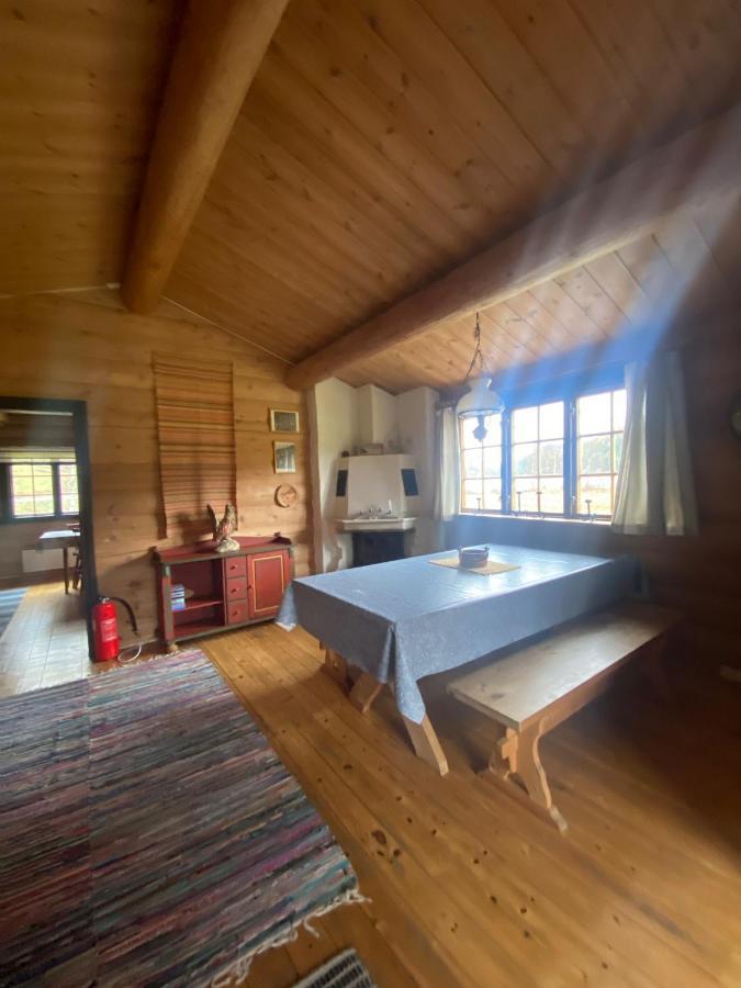 Готель Morgedal Lavvo Camping Екстер'єр фото