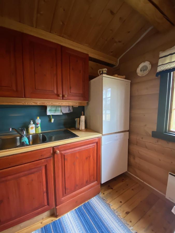 Готель Morgedal Lavvo Camping Екстер'єр фото