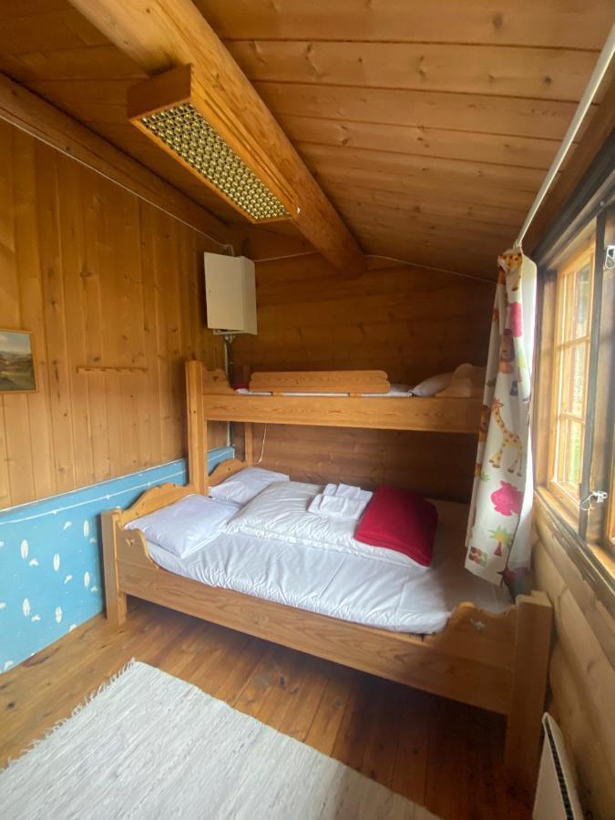 Готель Morgedal Lavvo Camping Екстер'єр фото