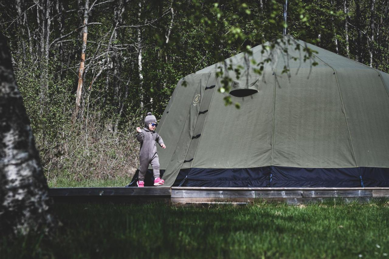 Готель Morgedal Lavvo Camping Екстер'єр фото