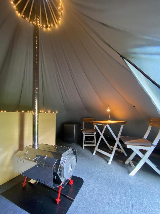 Готель Morgedal Lavvo Camping Екстер'єр фото