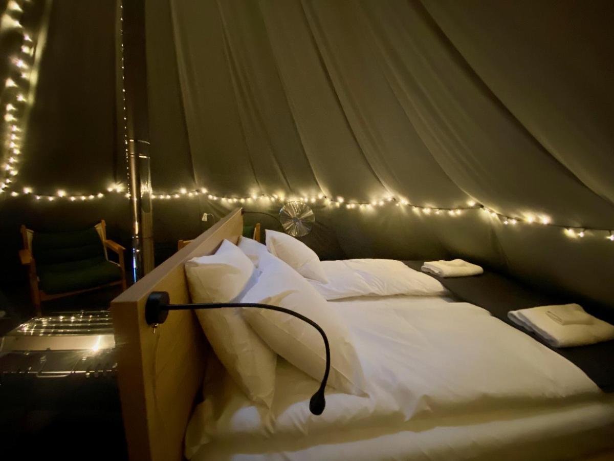 Готель Morgedal Lavvo Camping Екстер'єр фото