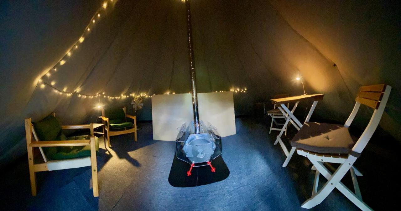 Готель Morgedal Lavvo Camping Екстер'єр фото