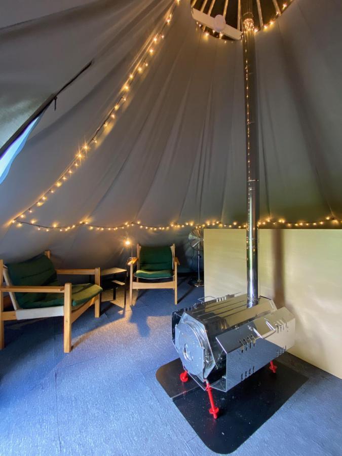 Готель Morgedal Lavvo Camping Екстер'єр фото