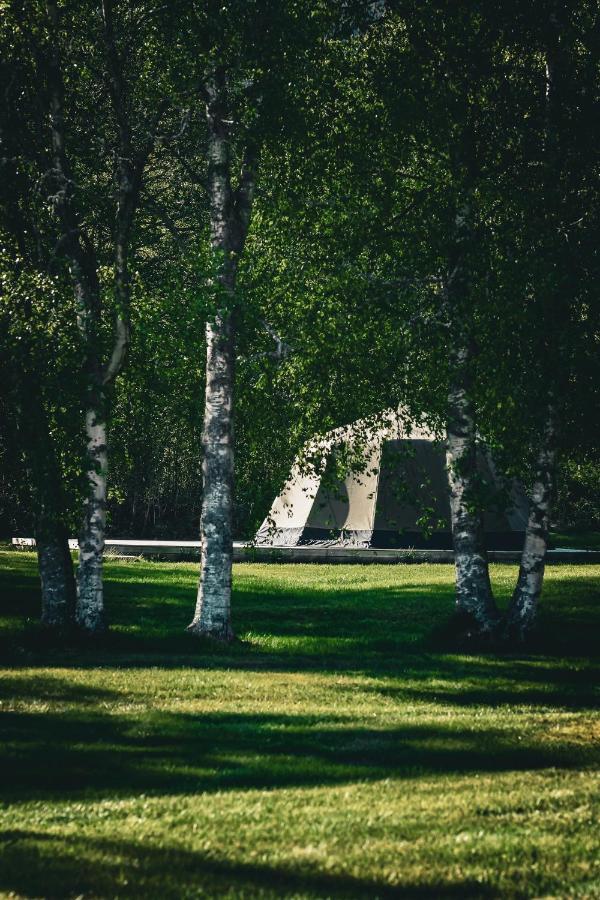 Готель Morgedal Lavvo Camping Екстер'єр фото
