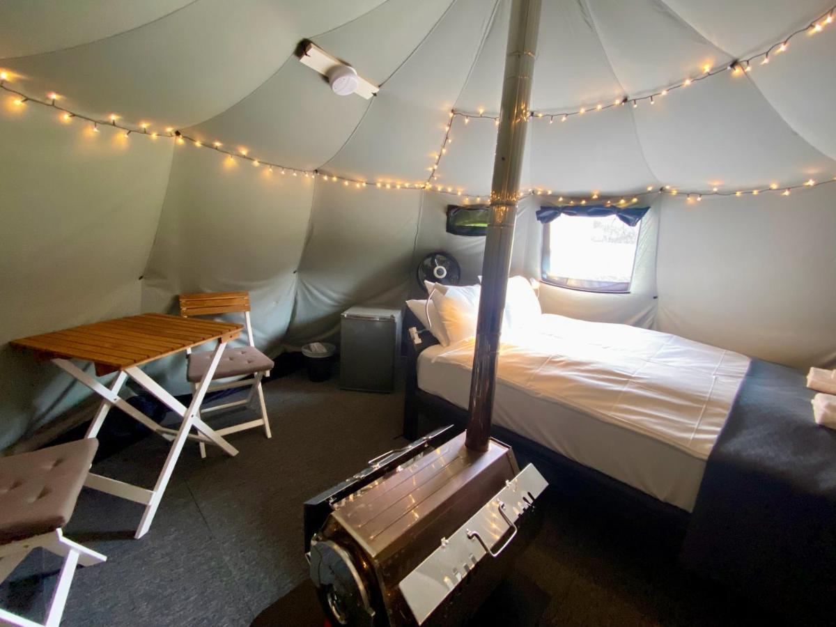 Готель Morgedal Lavvo Camping Екстер'єр фото